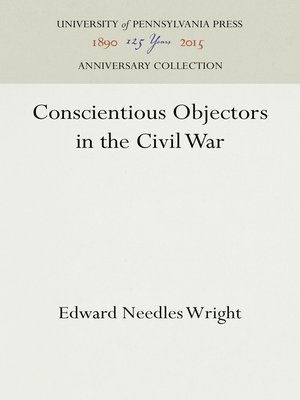 cover image of Conscientious Objectors in the Civil War